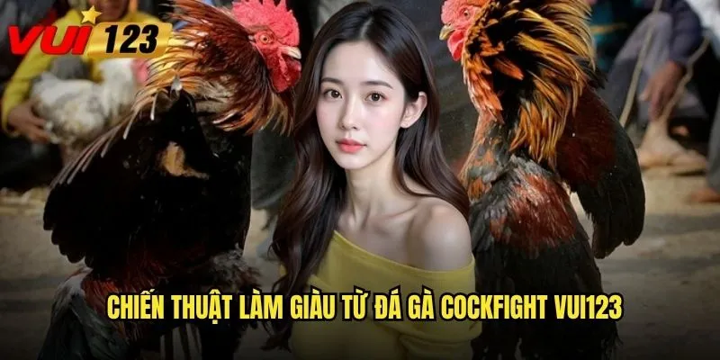 Đá gà Cockfight Vui123 có đáng để anh em đầu tư không? 3 Chiến thuật làm giàu từ đá gà Cockfight Vui123