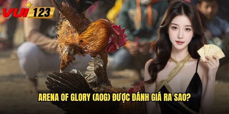 Đá gà AOG tại Vui123 có thực sự xứng với danh tiếng? 2 Arena of Glory (AOG) được đánh giá ra sao?