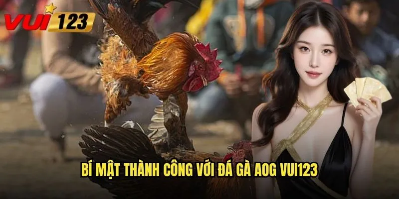Đá gà AOG tại Vui123 có thực sự xứng với danh tiếng? 3 Bí mật thành công với đá gà AOG Vui123