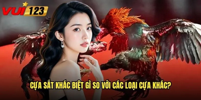 Đá gà cựa sắt Vui123 có an toàn hơn so với cựa dao không? 2 Cựa sắt khác biệt gì so với các loại cựa khác?