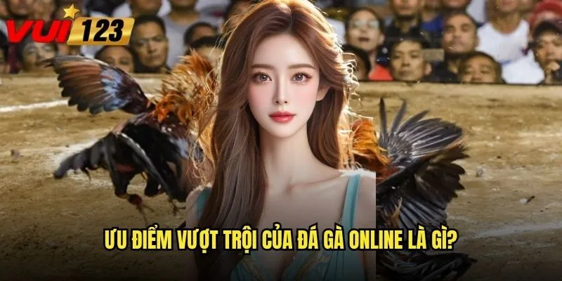 Đá gà online Vui123 có thể thay thế hoàn toàn đá gà truyền thống? 2 Ưu điểm vượt trội của đá gà online là gì?
