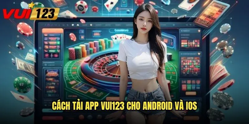 Vì sao nên tải app Vui123 thay vì chơi trên trình duyệt? 2 Cách tải app Vui123 cho Android và iOS