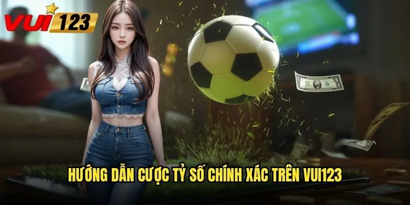Cược tỷ số chính xác Vui123 có thực sự khó thắng không? 2 Hướng dẫn cược tỷ số chính xác trên Vui123