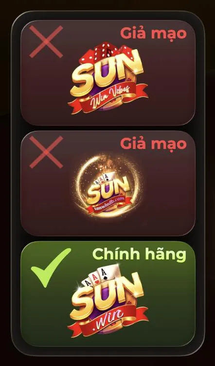 Sun.win – Trang duy nhất có chứng chỉ xác thực